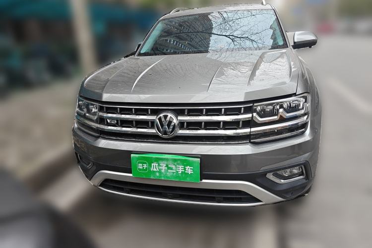 Used Volkswagen Teramont 2017 530 V6 Four-Wheel Drive Luxury Edition Front