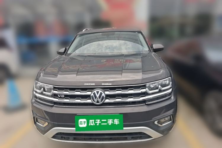 Used Volkswagen Teramont 2017 530 V6 Four-Wheel Drive Luxury Edition Front