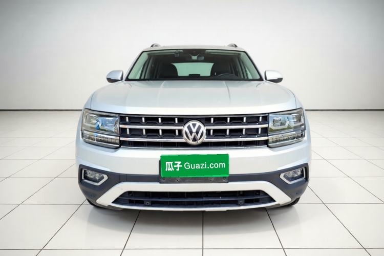 Used Volkswagen Teramont 2017 380TSI Four-Wheel Drive Flagship Edition Front