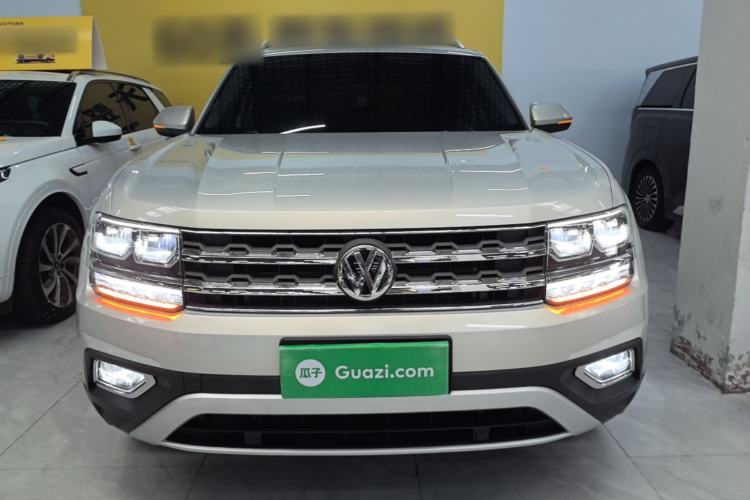 Used Volkswagen Teramont 2017 380TSI Four-Wheel Drive Luxury Edition Front