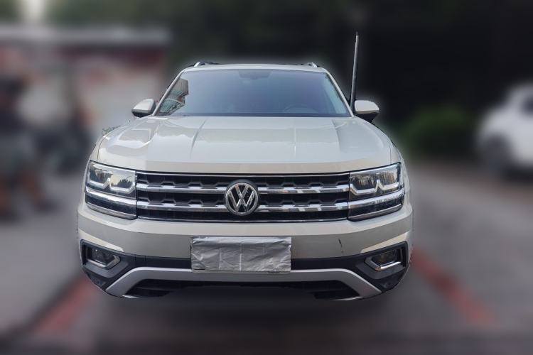 Used Volkswagen Teramont 2017 330TSI Two-Wheel-Drive Luxury Edition Front