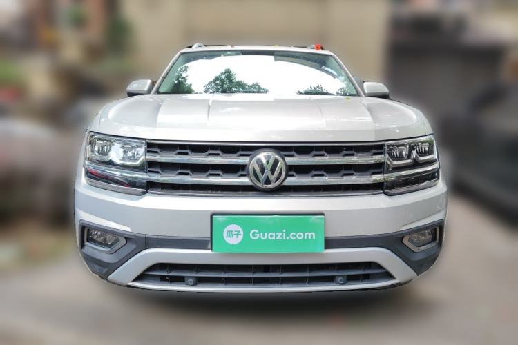 Used Volkswagen Teramont 2017 380TSI Four-Wheel Drive Luxury Edition Front