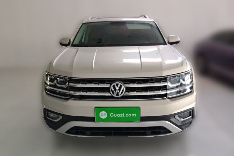 Used Volkswagen Teramont 2017 330TSI Two-Wheel-Drive Luxury Edition Front
