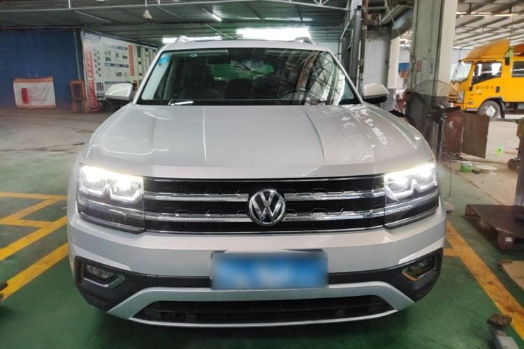 Used Volkswagen Teramont 2017 330TSI Two-Wheel-Drive Luxury Edition Front