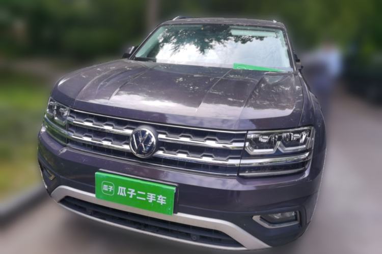 Used Volkswagen Teramont 2017 330TSI Two-Wheel-Drive Luxury Edition Front