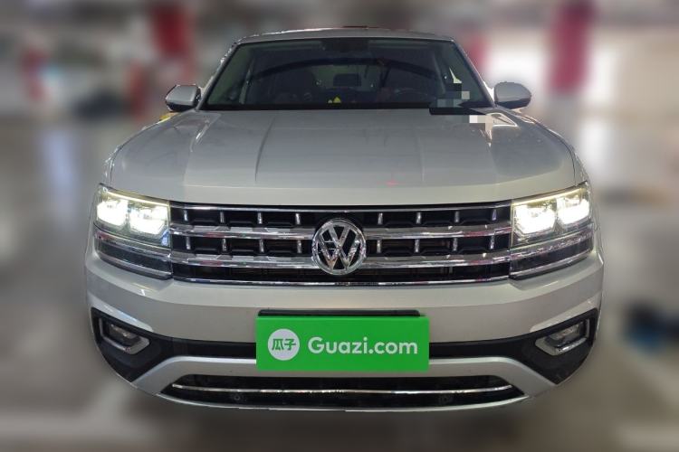 Used Volkswagen Teramont 2017 330TSI Two-Wheel-Drive Luxury Edition Front