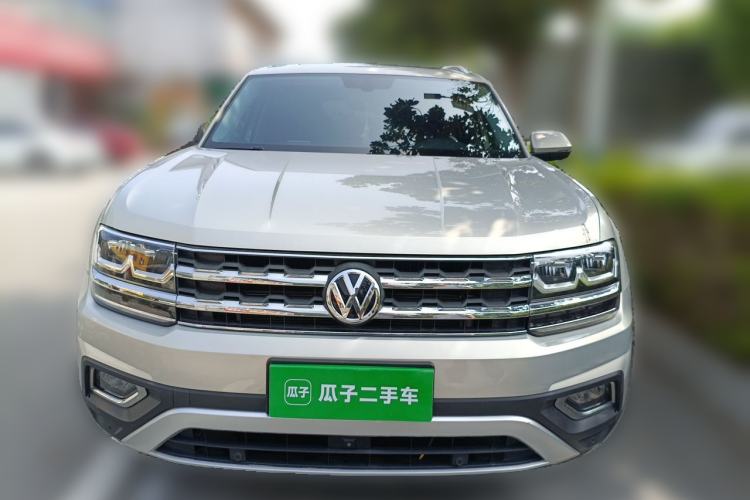 Used Volkswagen Teramont 2017 380TSI Four-Wheel Drive Luxury Edition Front