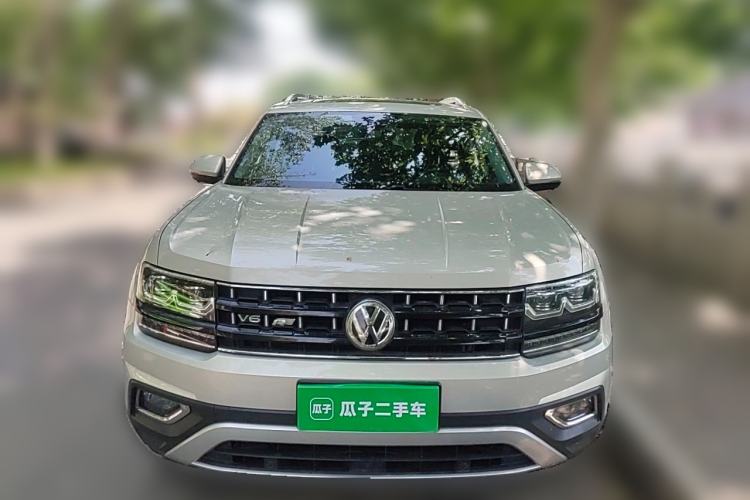 Used Volkswagen Teramont 2017 530 V6 Four-Wheel Drive Supreme Flagship Edition Front