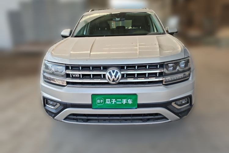 Used Volkswagen Teramont 2017 530 V6 Four-Wheel Drive Flagship Edition Front