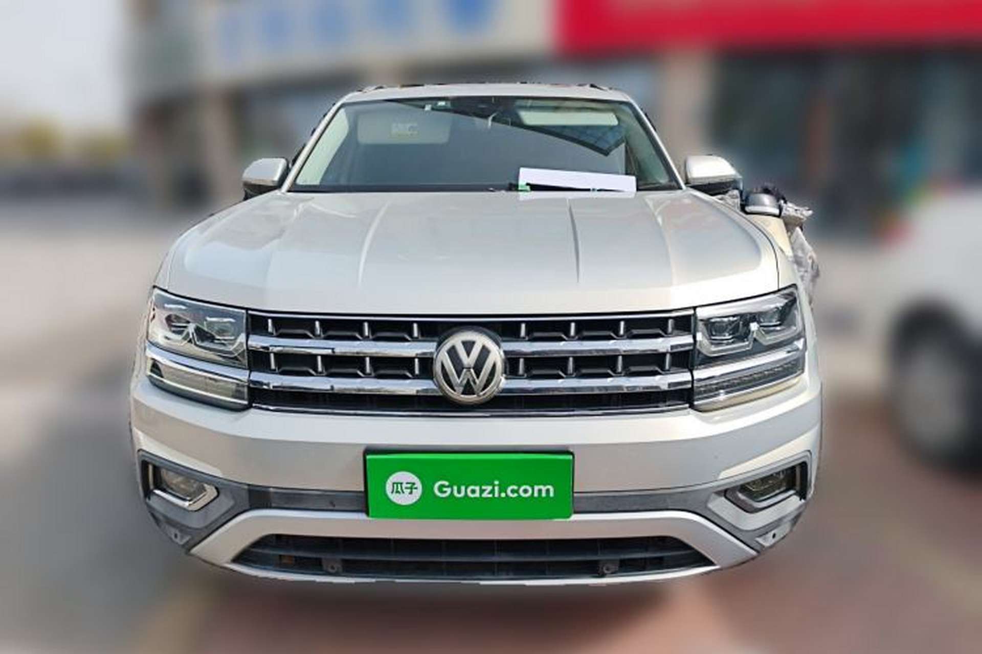 Used Volkswagen Teramont 2017 380TSI Four-Wheel Drive Flagship Edition Front