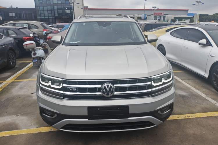 Used Volkswagen Teramont 2017 530 V6 Four-Wheel Drive Supreme Flagship Edition Front