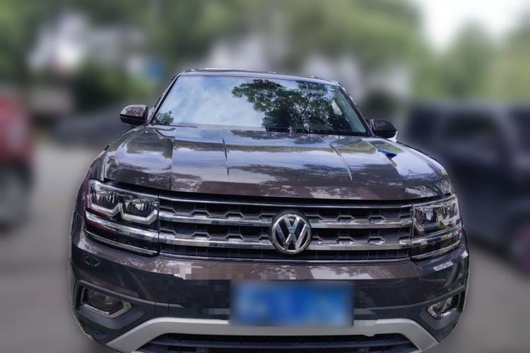 Used Volkswagen Teramont 2017 380TSI Four-Wheel Drive Luxury Edition Front