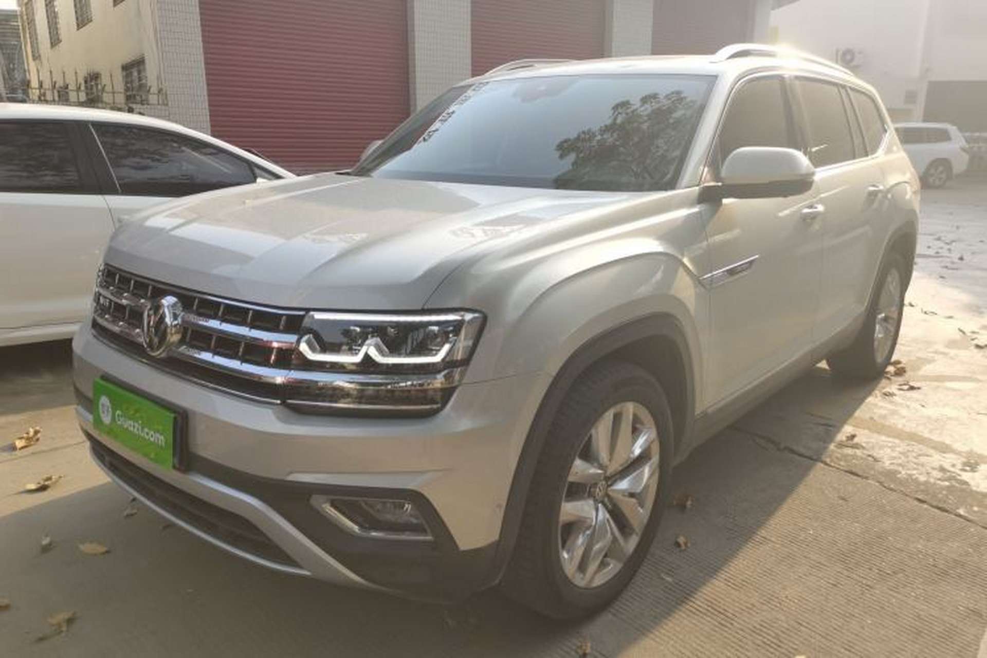 Used Volkswagen Teramont 2017 530 V6 Four-Wheel Drive Supreme Flagship Edition Front Left 45 Deg