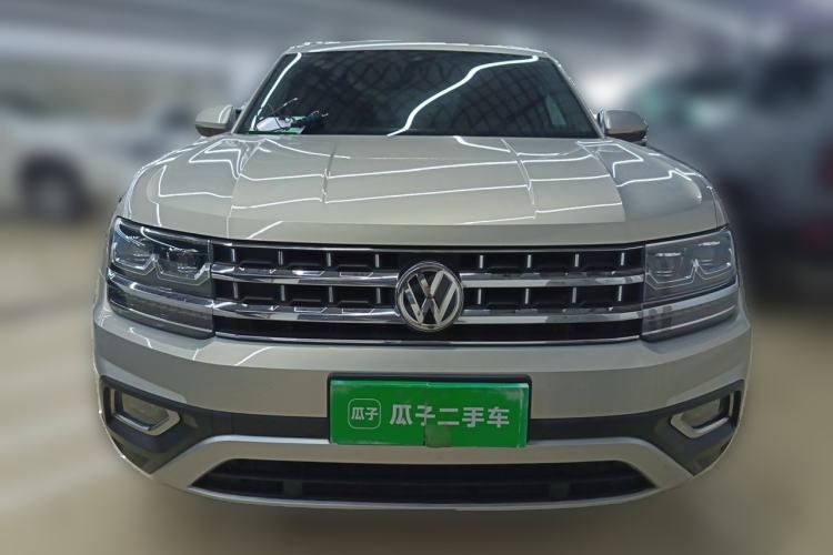 Used Volkswagen Teramont 2017 330TSI Two-Wheel-Drive Flagship Edition Front