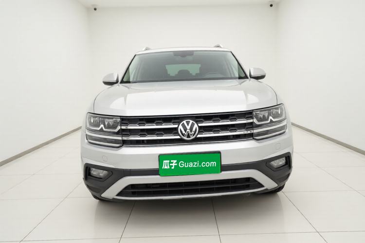 Used Volkswagen Teramont 2017 380TSI Four-Wheel Drive Comfort Edition Front
