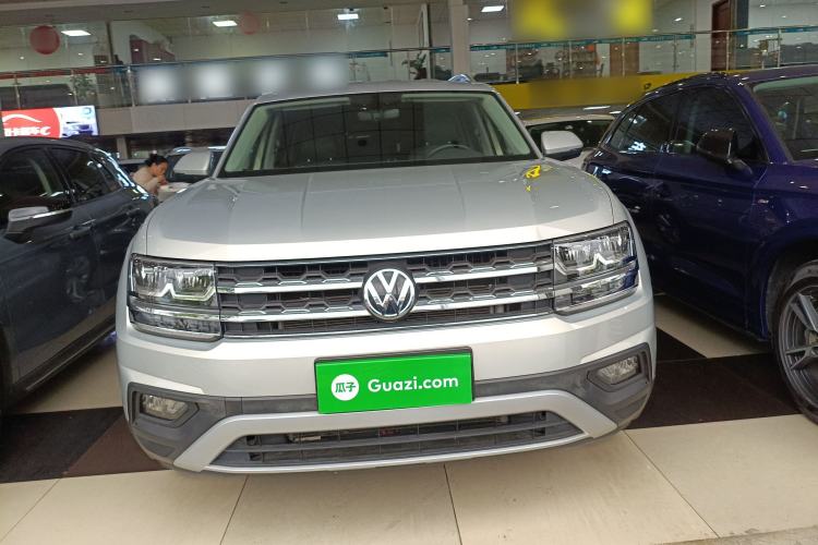 Used Volkswagen Teramont 2017 380TSI Four-Wheel Drive Comfort Edition Front