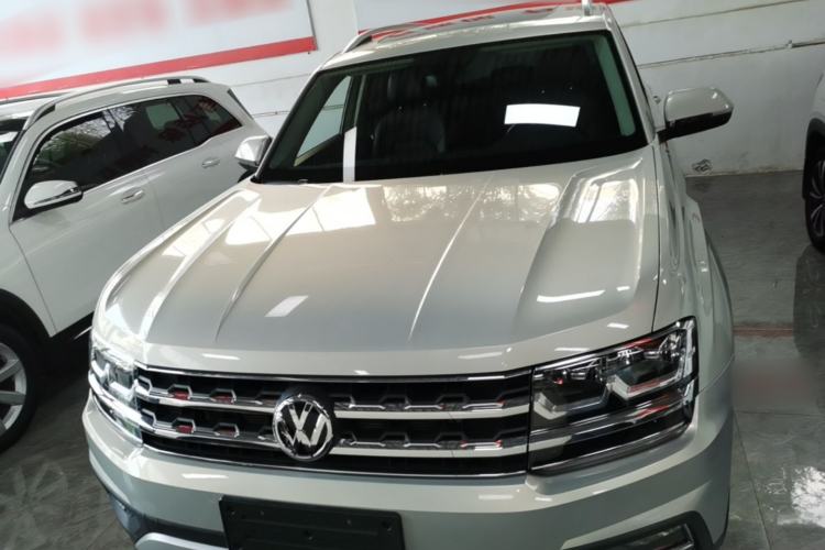 Used Volkswagen Teramont 2017 380TSI Four-Wheel Drive Luxury Edition Front