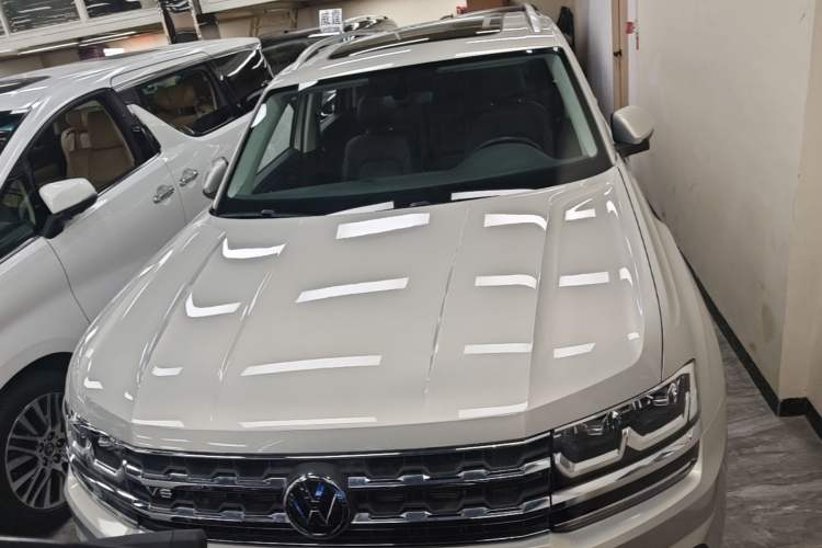 Used Volkswagen Teramont 2017 530 V6 Four-Wheel Drive Luxury Edition Front