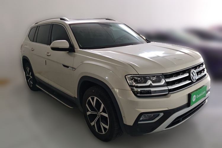 Used Volkswagen Teramont 2017 330TSI Two-Wheel-Drive Luxury Edition Front Right 45 Deg