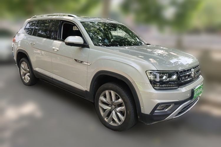 Used Volkswagen Teramont 2017 530 V6 Four-Wheel Drive Supreme Flagship Edition Front Right 45 Deg