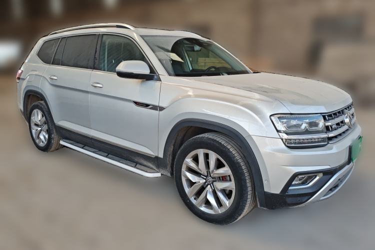 Used Volkswagen Teramont 2017 530 V6 Four-Wheel Drive Flagship Edition Front Right 45 Deg