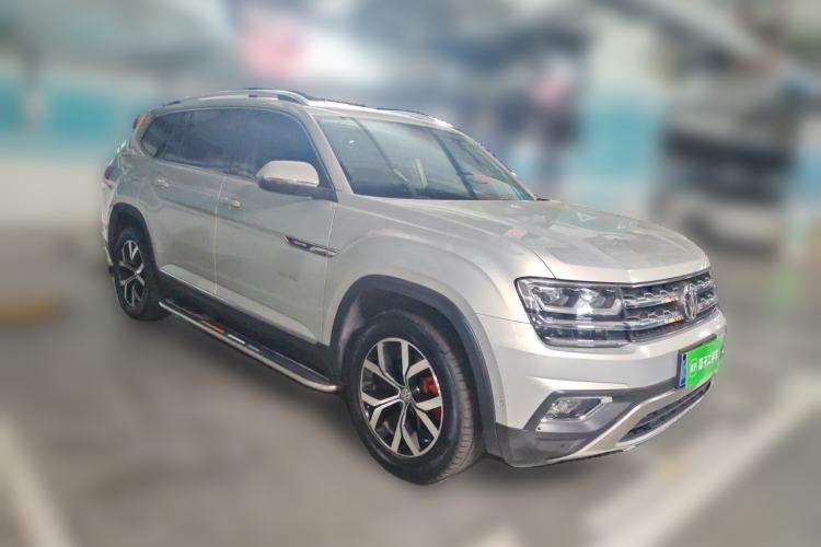 Used Volkswagen Teramont 2017 380TSI Four-Wheel Drive Luxury Edition Front Right 45 Deg