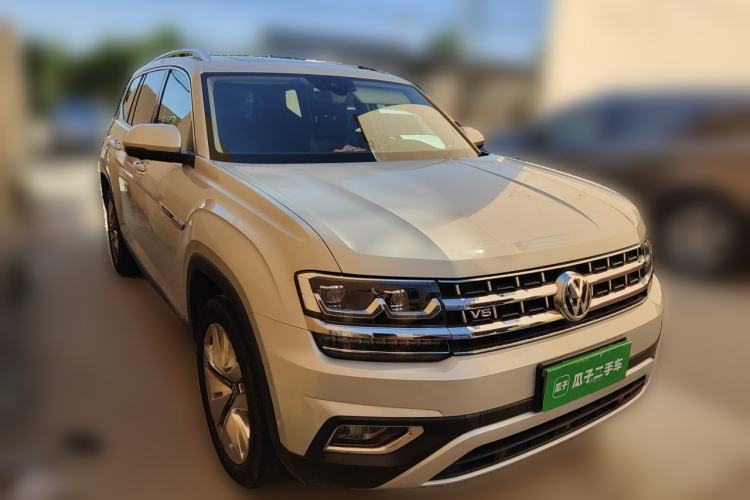 Used Volkswagen Teramont 2017 530 V6 Four-Wheel Drive Supreme Flagship Edition Front Right 45 Deg