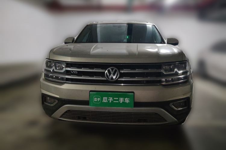 Used Volkswagen Teramont 2017 530 V6 Four-Wheel Drive Luxury Edition Front