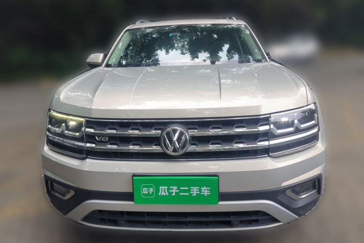Used Volkswagen Teramont 2017 530 V6 Four-Wheel Drive Luxury Edition Front