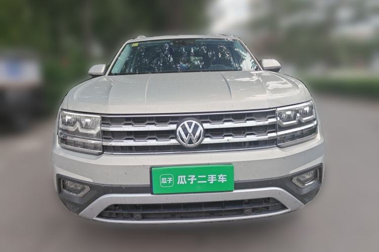 Used Volkswagen Teramont 2017 380TSI Four-Wheel Drive Luxury Edition Front