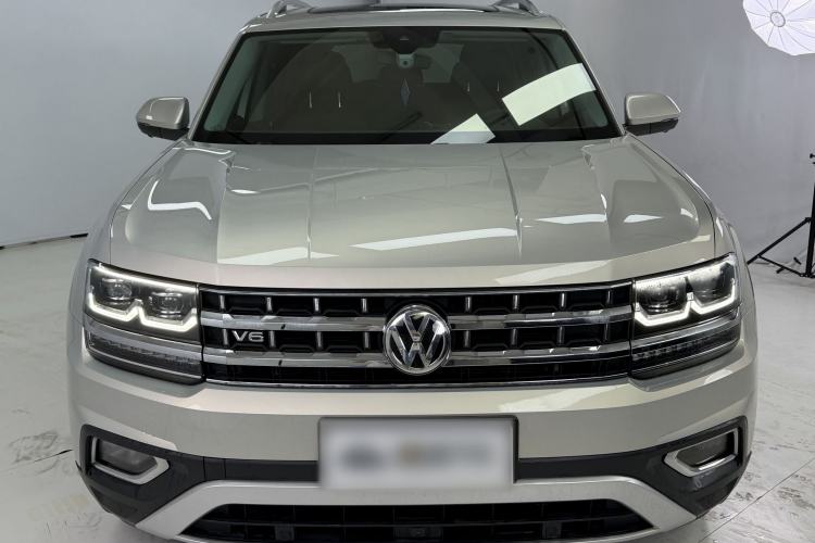 Used Volkswagen Teramont 2017 530 V6 Four-Wheel Drive Supreme Flagship Edition Front