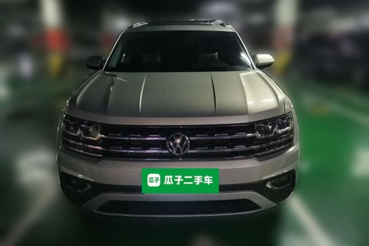 Used Volkswagen Teramont 2017 380TSI Four-Wheel Drive Luxury Edition Front