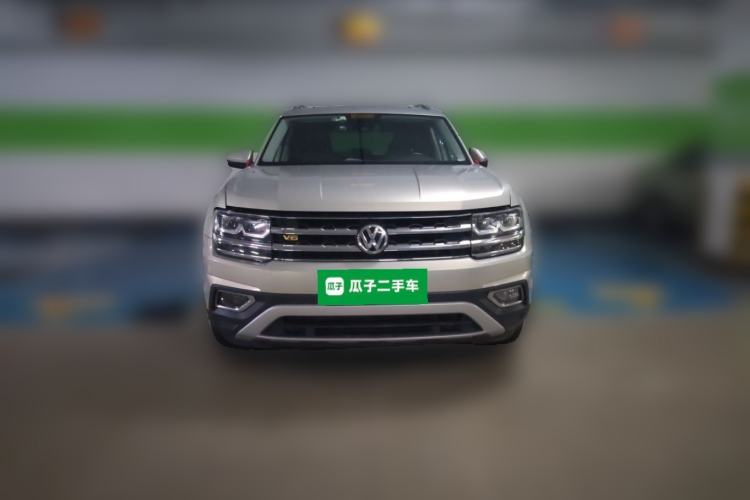 Used Volkswagen Teramont 2017 530 V6 Four-Wheel Drive Luxury Edition Front