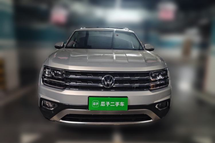 Used Volkswagen Teramont 2017 380TSI Four-Wheel Drive Luxury Edition Front