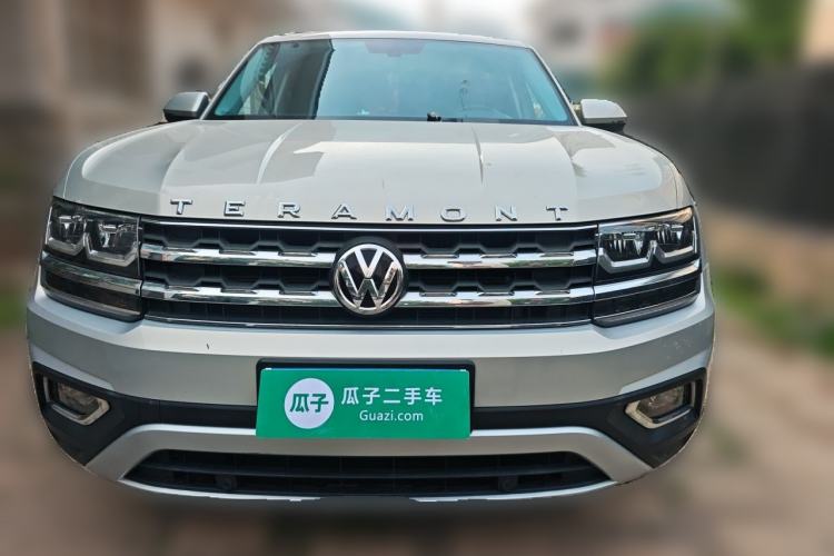 Used Volkswagen Teramont 2017 380TSI Four-Wheel Drive Luxury Edition Front