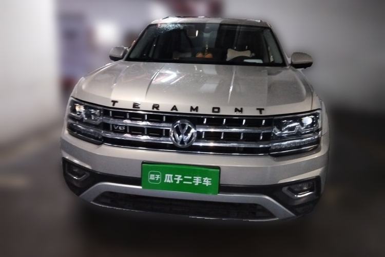 Used Volkswagen Teramont 2017 530 V6 Four-Wheel Drive Supreme Flagship Edition Front