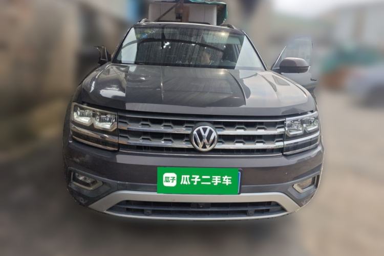Used Volkswagen Teramont 2017 330TSI Two-Wheel-Drive Luxury Edition Front