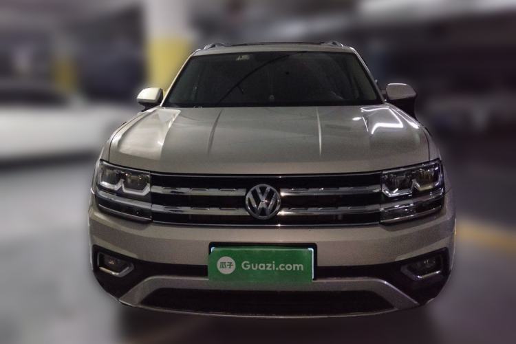 Used Volkswagen Teramont 2017 330TSI Two-Wheel-Drive Luxury Edition Front
