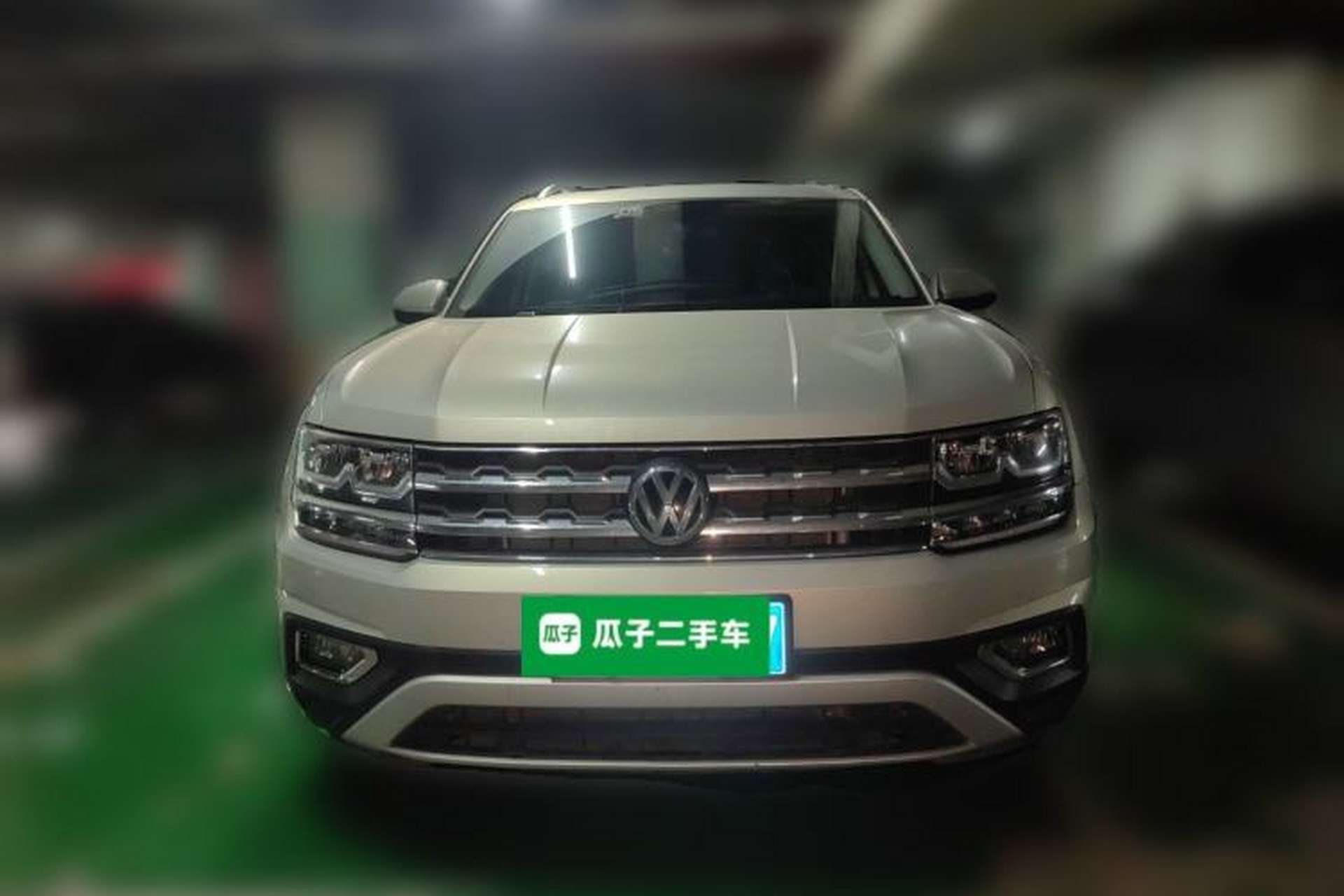 Used Volkswagen Teramont 2017 380TSI Four-Wheel Drive Luxury Edition Front