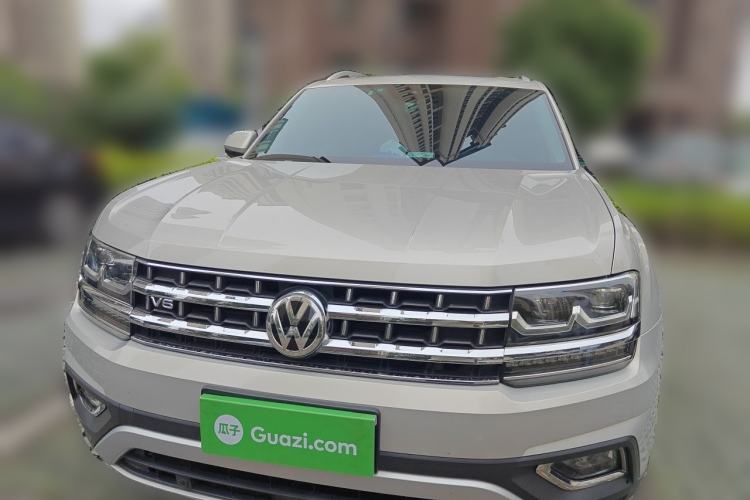 Used Volkswagen Teramont 2017 530 V6 Four-Wheel Drive Supreme Flagship Edition Front