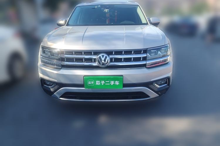 Used Volkswagen Teramont 2017 380TSI Four-Wheel Drive Flagship Edition Front