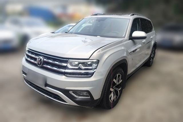 Volkswagen Teramont 2017 380TSI Four-Wheel Drive Luxury Edition de segunda mano