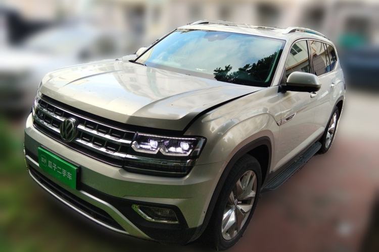 Used Volkswagen Teramont 2017 530 V6 Four-Wheel Drive Supreme Flagship Edition Guazi used car, China used car export, Used car for sale, Used cars, Cheapest cars for sale