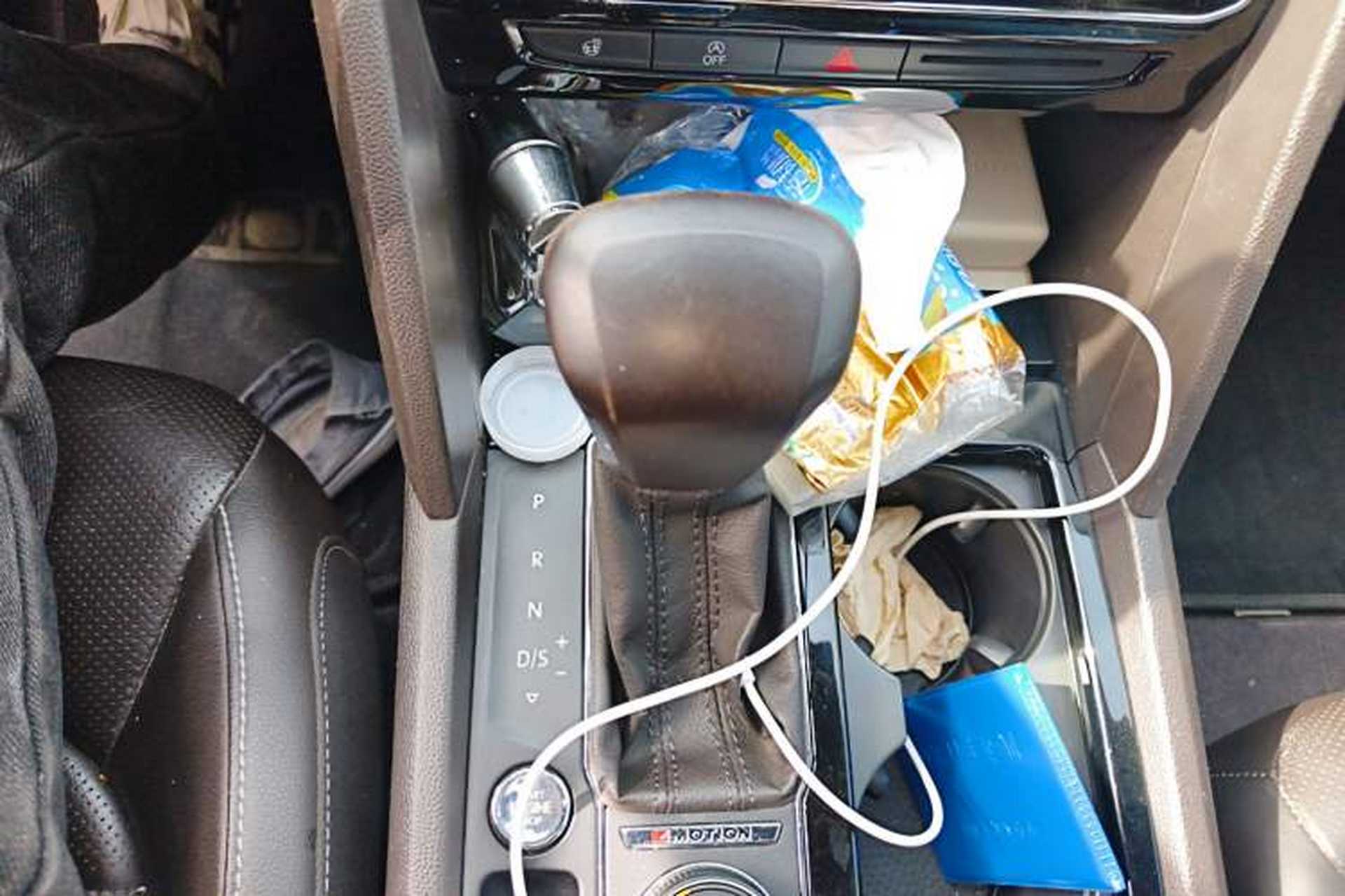 Used Volkswagen Teramont 2017 380TSI Four-Wheel Drive Flagship Edition Gear Lever