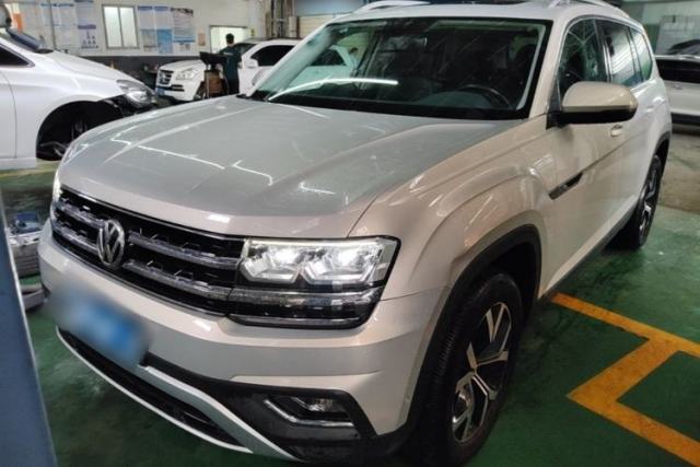 Used Volkswagen Teramont 2017 330TSI Two-Wheel-Drive Luxury Edition