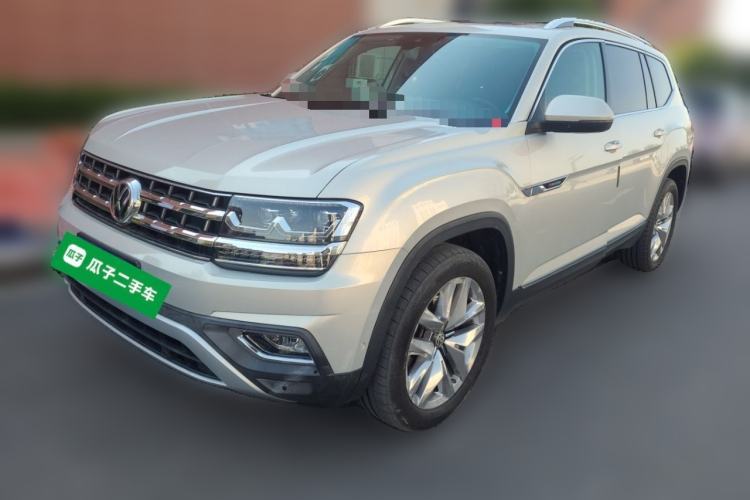 Used Volkswagen Teramont 2017 380TSI Four-Wheel Drive Flagship Edition Guazi used car, China used car export, Used car for sale, Used cars, Cheapest cars for sale