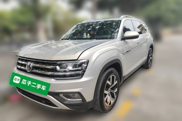 Used Volkswagen Teramont 2017 380TSI Four-Wheel Drive Luxury Edition Guazi used car, China used car export, Used car for sale, Used  cars, Cheapest cars for sale