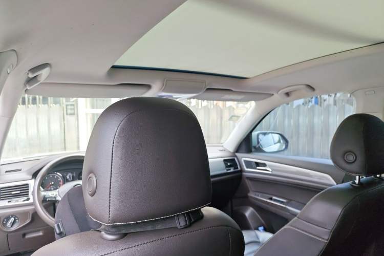 Used Volkswagen Teramont 2017 380TSI Four-Wheel Drive Luxury Edition Headliner