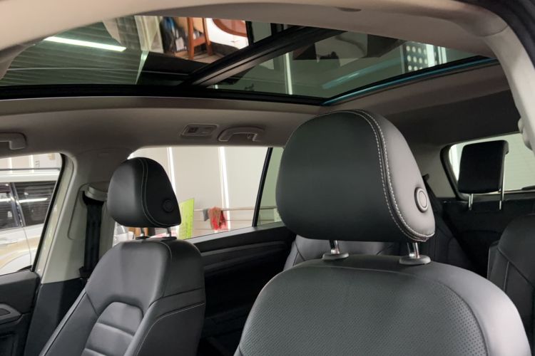 Used Volkswagen Teramont 2017 380TSI Four-Wheel Drive Luxury Edition Headliner