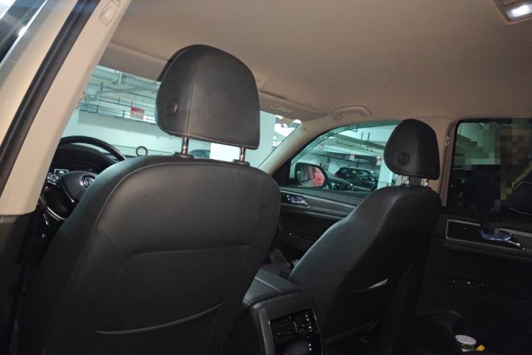 Used Volkswagen Teramont 2017 380TSI Four-Wheel Drive Comfort Edition Headliner